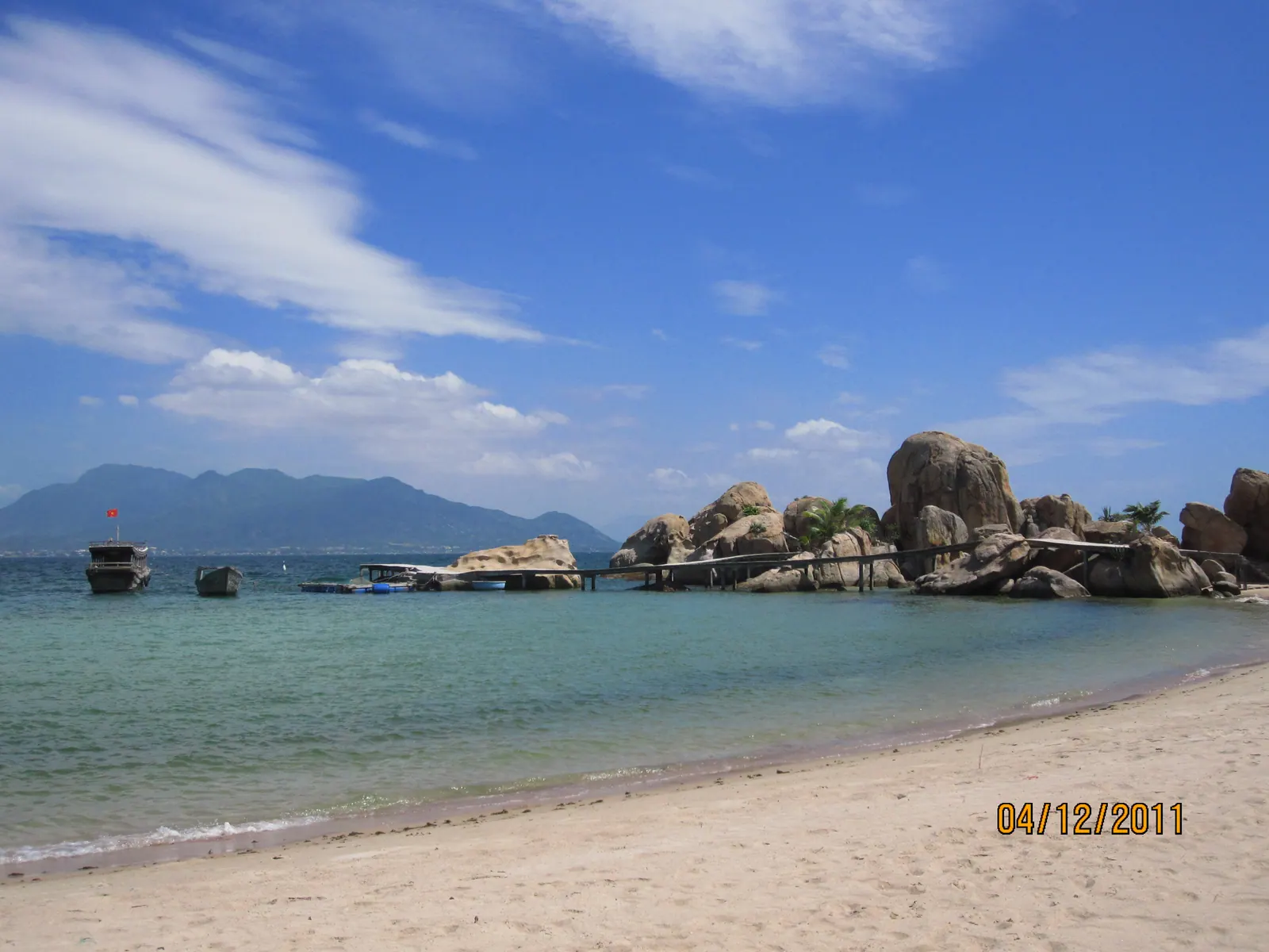 Ngoc Suong Resort on the Cam Ranh coast, Khanh Hoa.